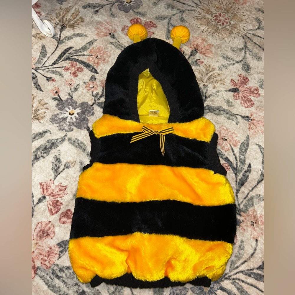 🐝 12-24M kids Bumblebee Halloween Costume